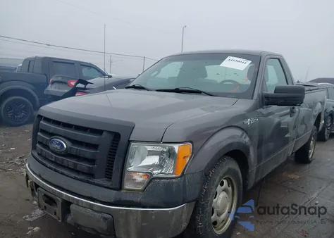 2011 Ford F-150 Xl z USA, uszkodzony, nr VIN 1FTMF1CM4BKD51246